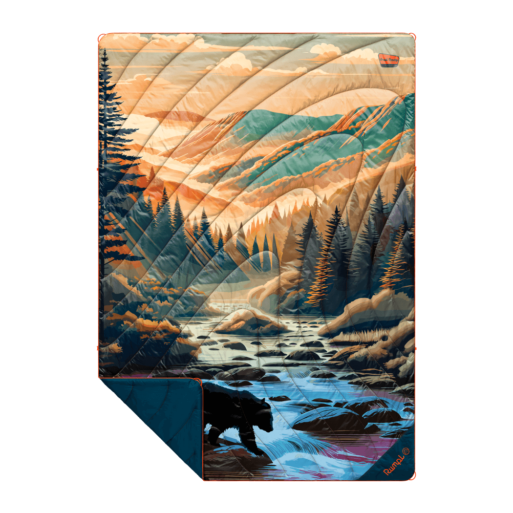 Original Puffy Blanket - Great Smoky