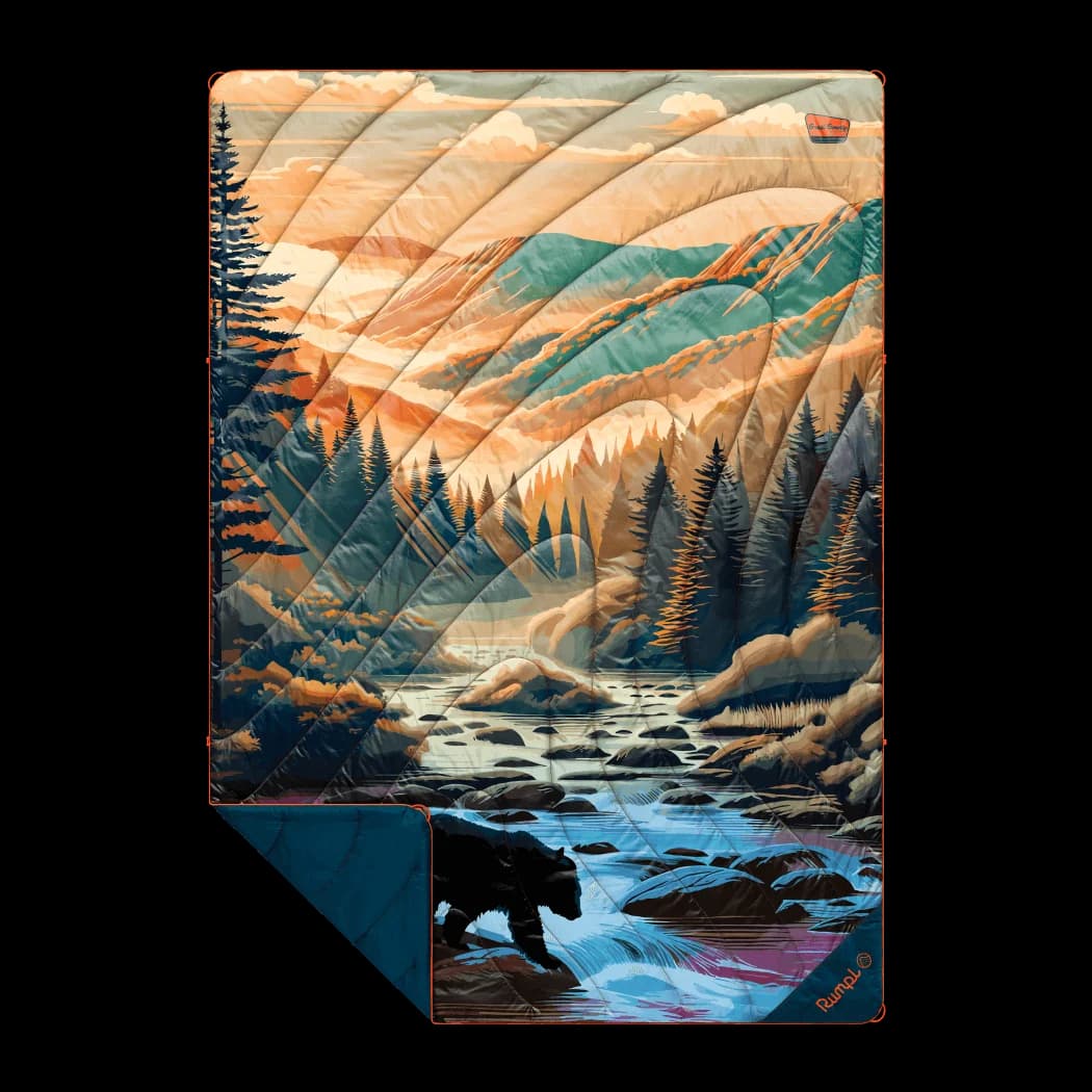 Original Puffy Blanket - Great Smoky