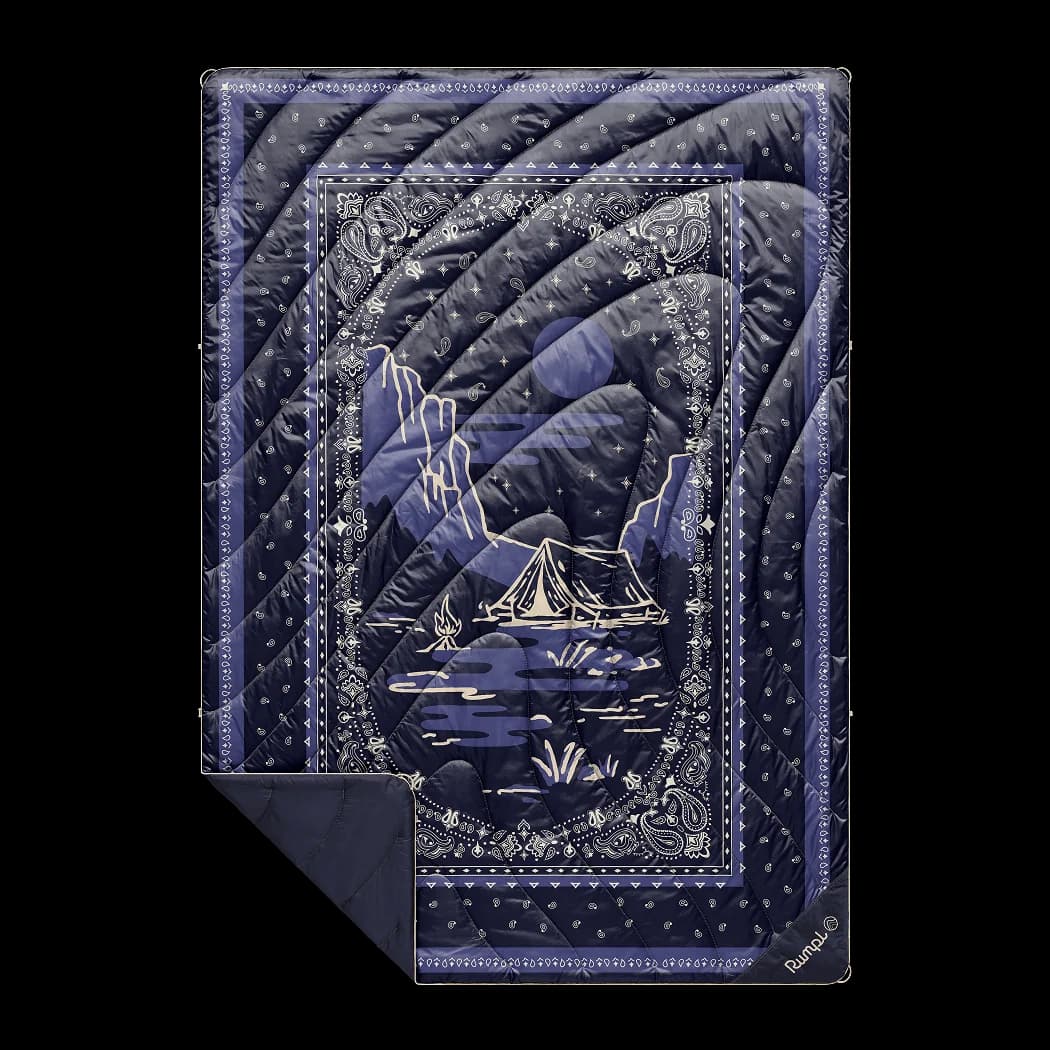 Original Puffy Blanket - Midnight Mesa Bandana