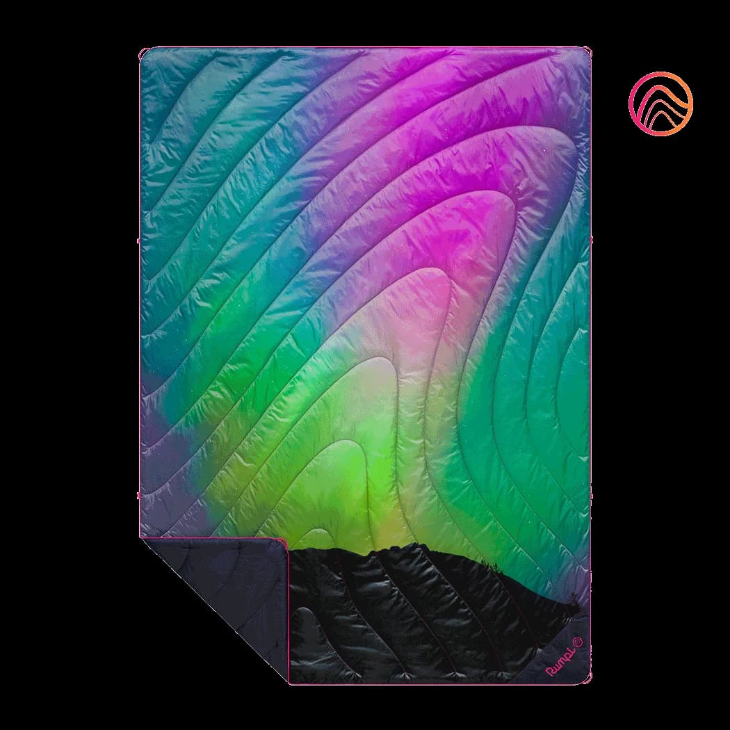 Original Puffy Blanket - Northern Lights - Custom