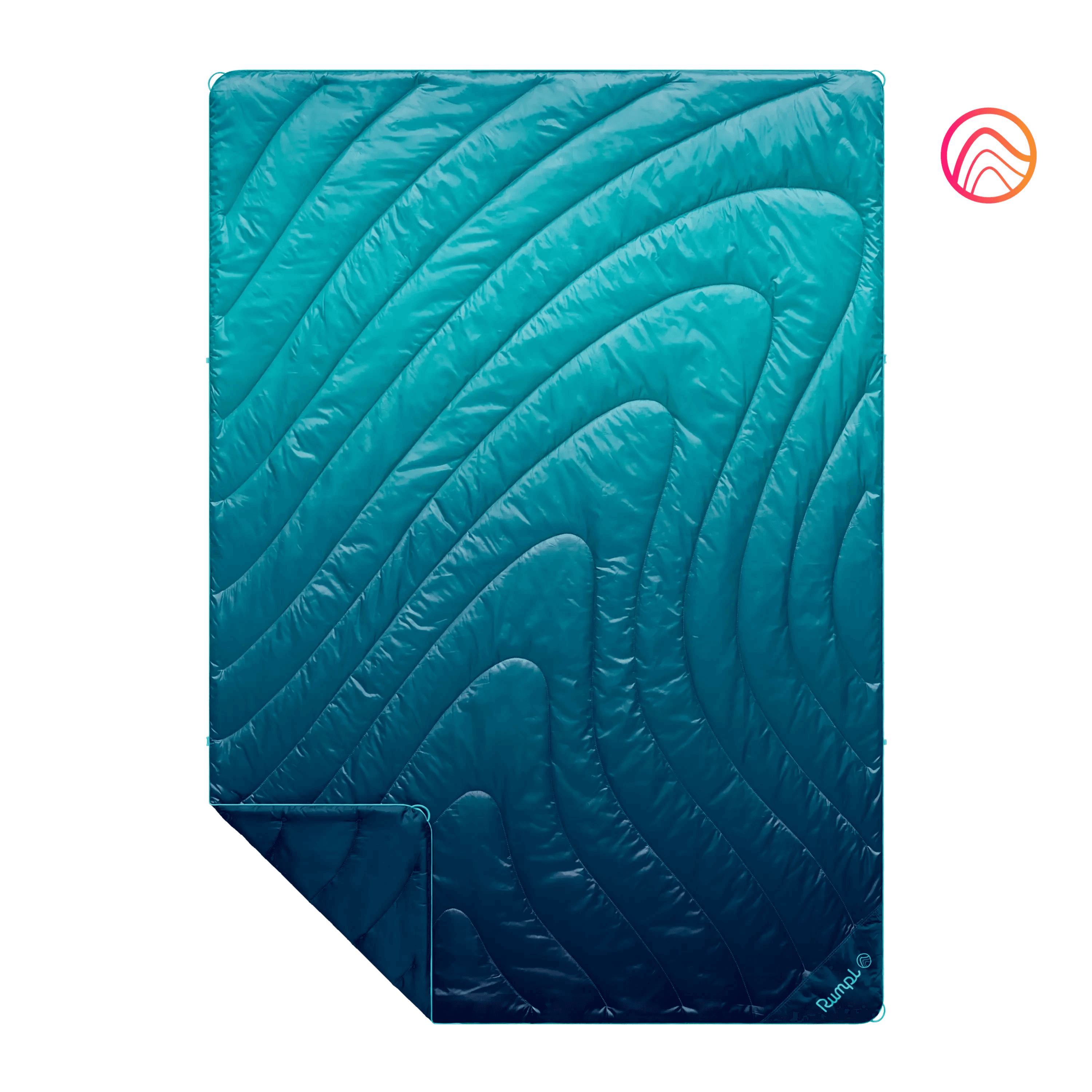 Original Puffy Blanket - Ocean Fade - Custom