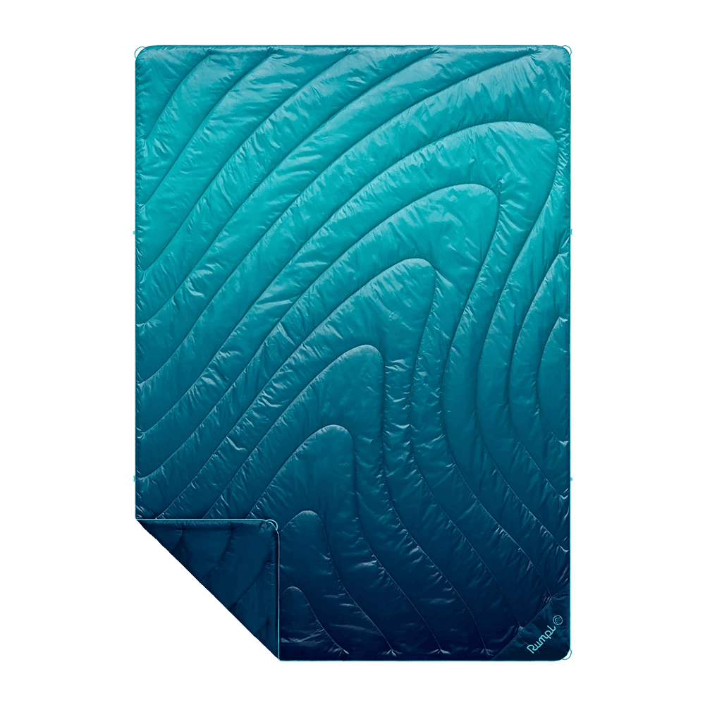 Original Puffy Blanket - Ocean Fade