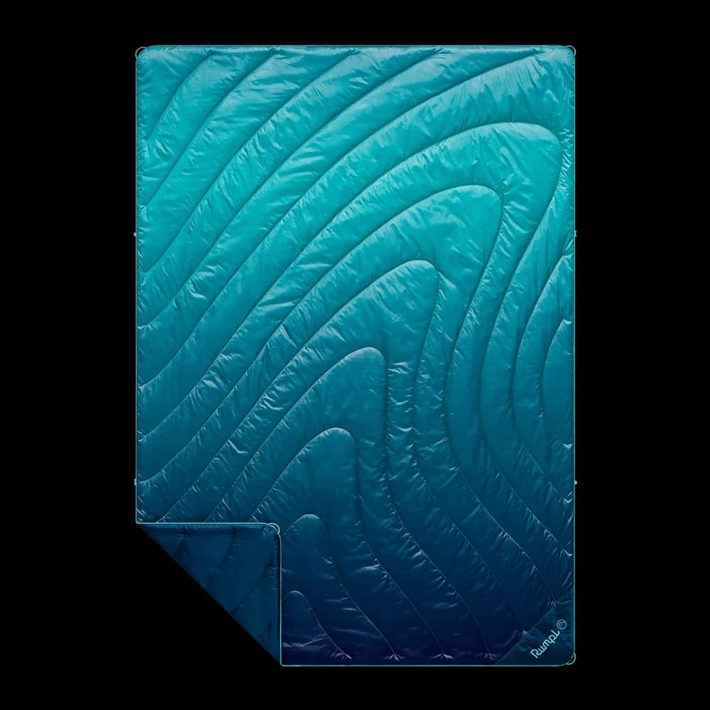 Original Puffy Blanket - Ocean Fade