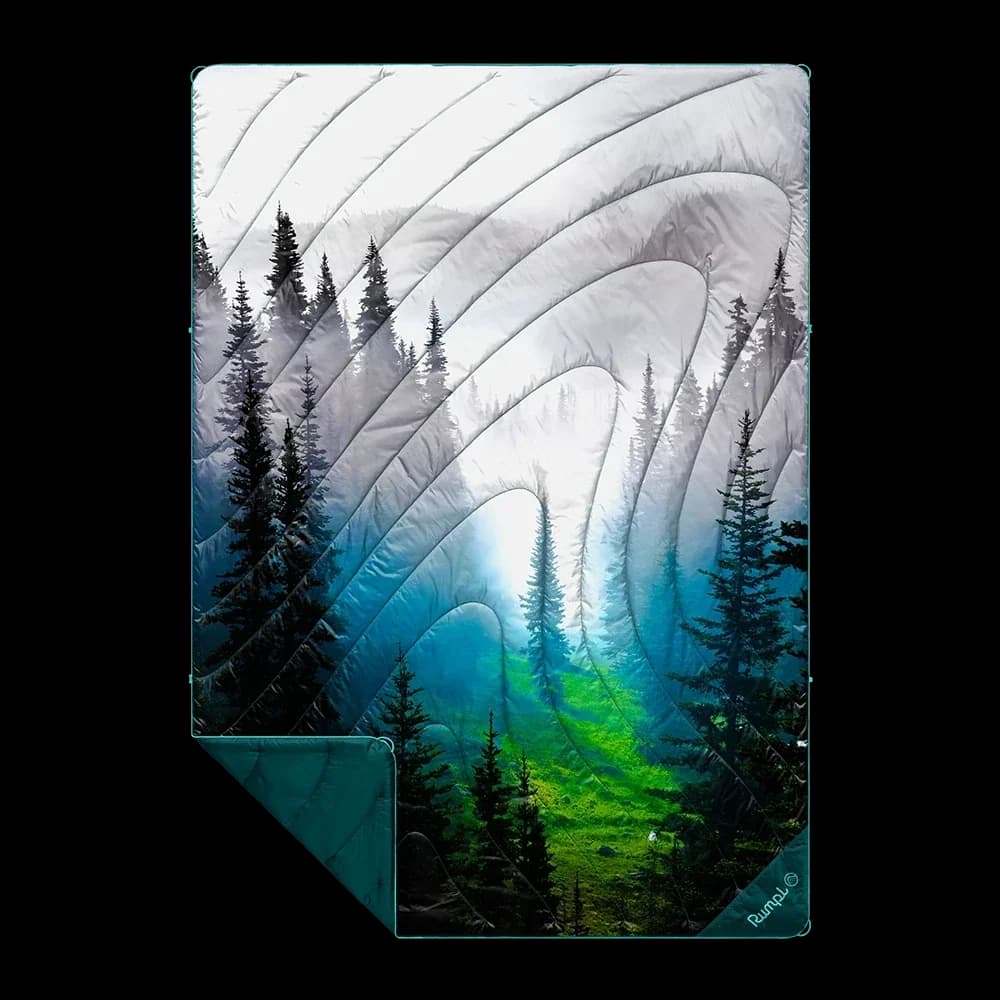 Original Puffy Blanket - Olympic Fog