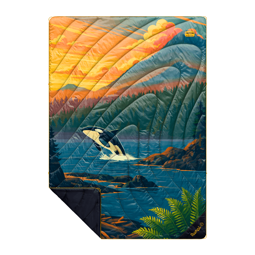 Original Puffy Blanket - Pacific Rim