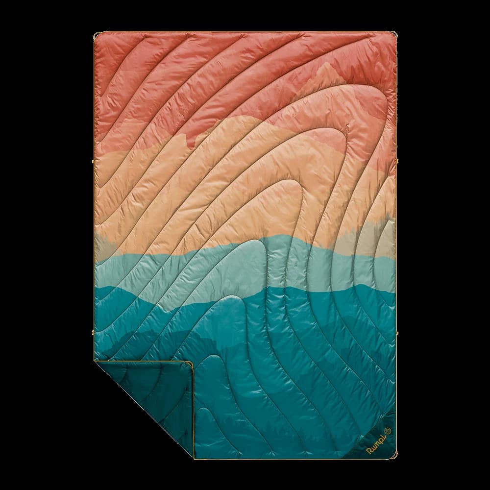 Original Puffy Blanket - Rocky Mountain Sunset Fade