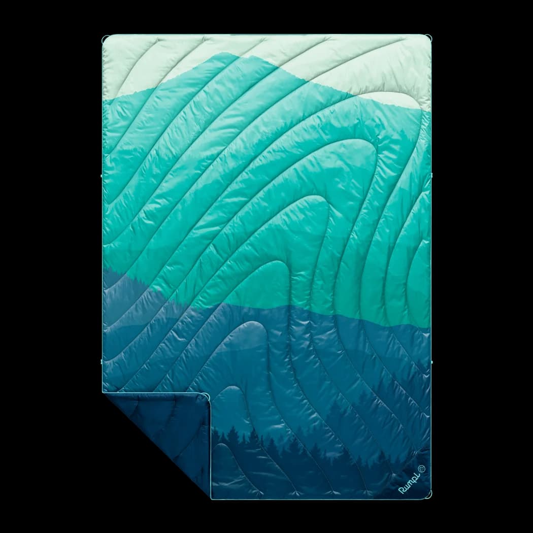 Original Puffy Blanket - Seascape Ridge Mountains