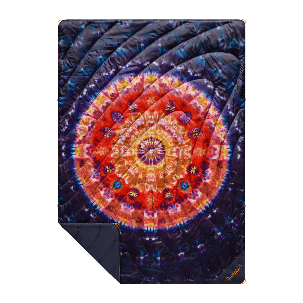 Original Puffy Blanket - Tapestry Tie Dye