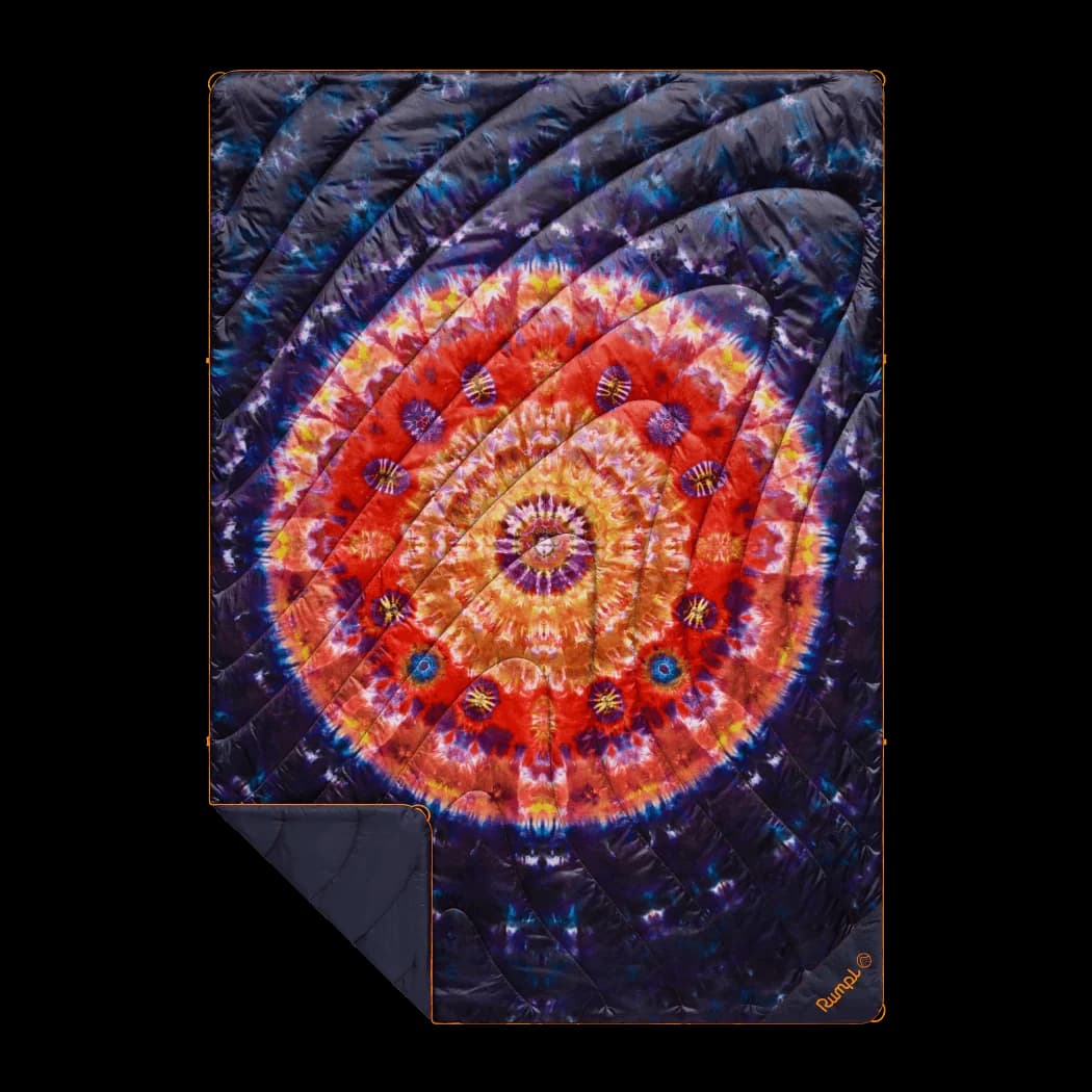 Original Puffy Blanket - Tapestry Tie Dye