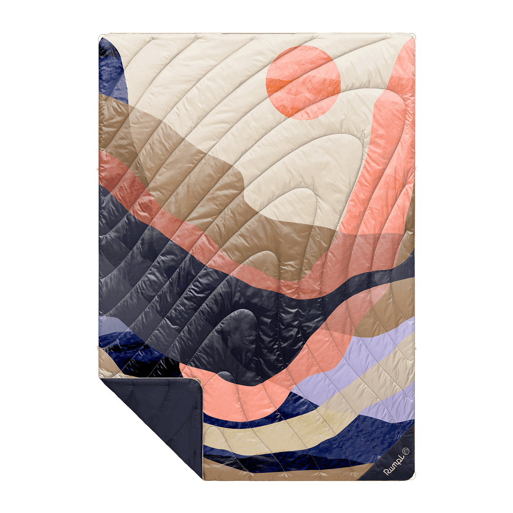 Original Puffy Blanket - Valley Dawn