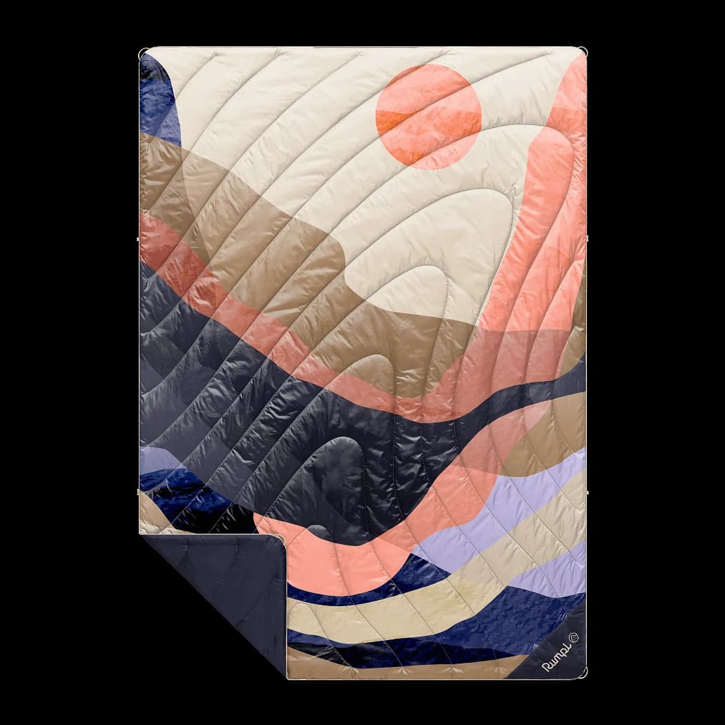 Original Puffy Blanket - Valley Dawn