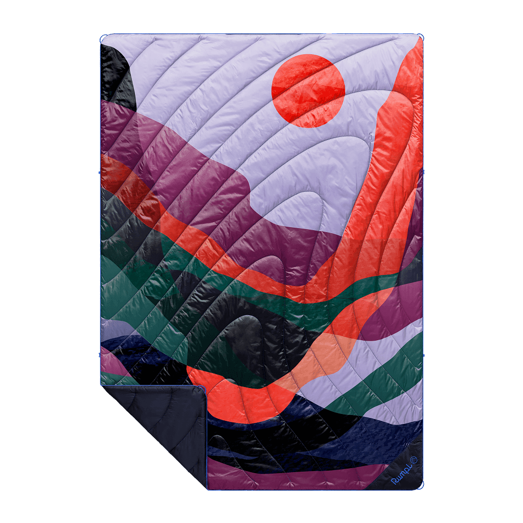 Original Puffy Blanket - Valley Dusk