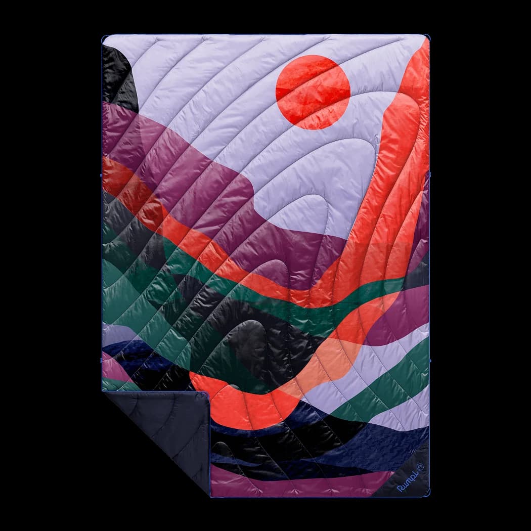 Original Puffy Blanket - Valley Dusk