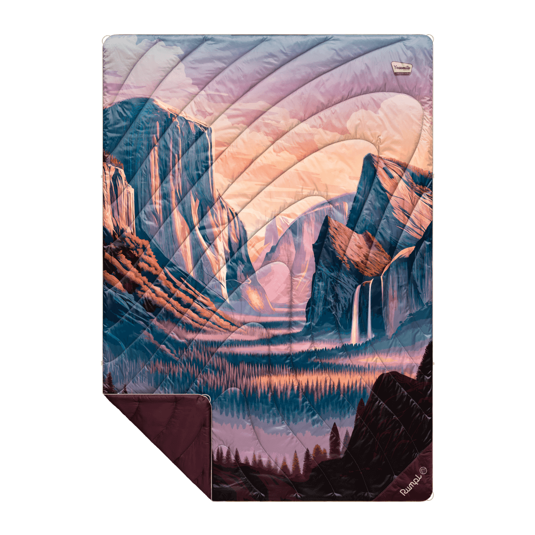 Original Puffy Blanket - Yosemite Dawn