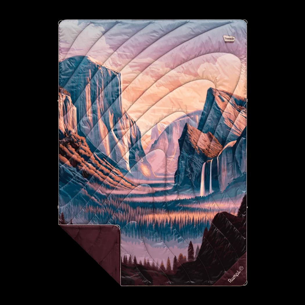 Original Puffy Blanket - Yosemite Dawn