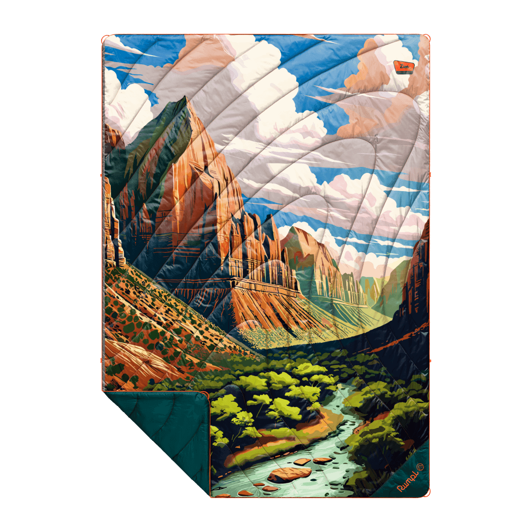Original Puffy Blanket - Zion