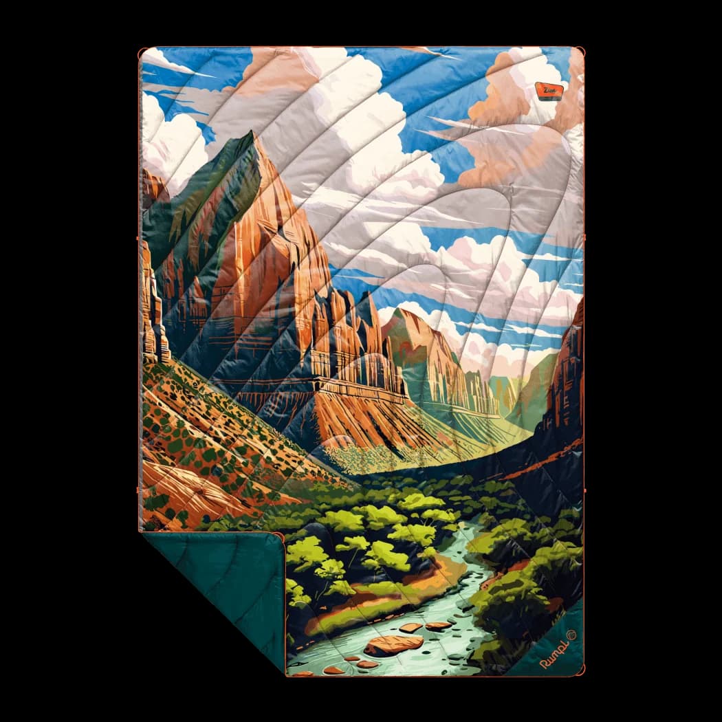 Original Puffy Blanket - Zion