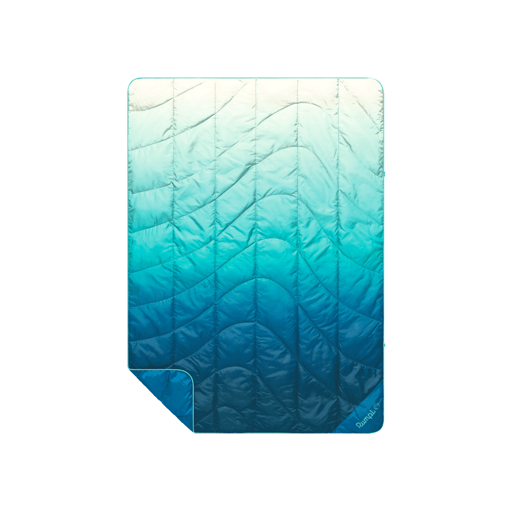 Travel Puffy Blanket - Deepfoam Fade