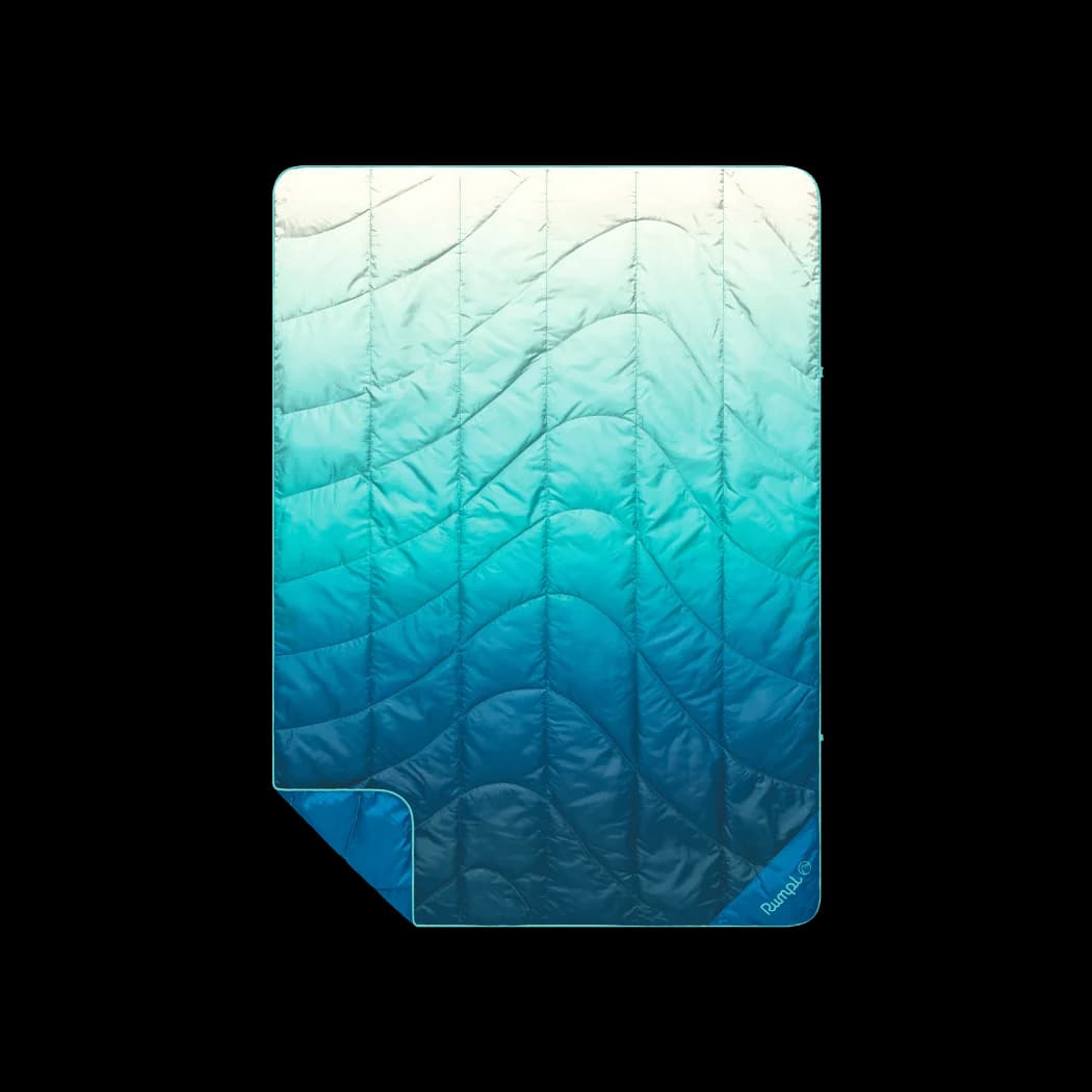 Travel Puffy Blanket - Deepfoam Fade