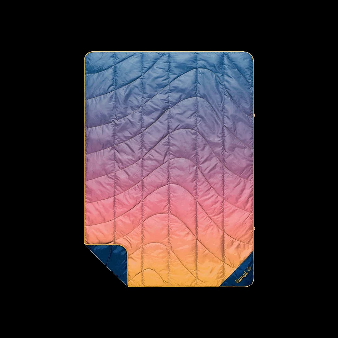 Travel Puffy Blanket - Horizon Fade