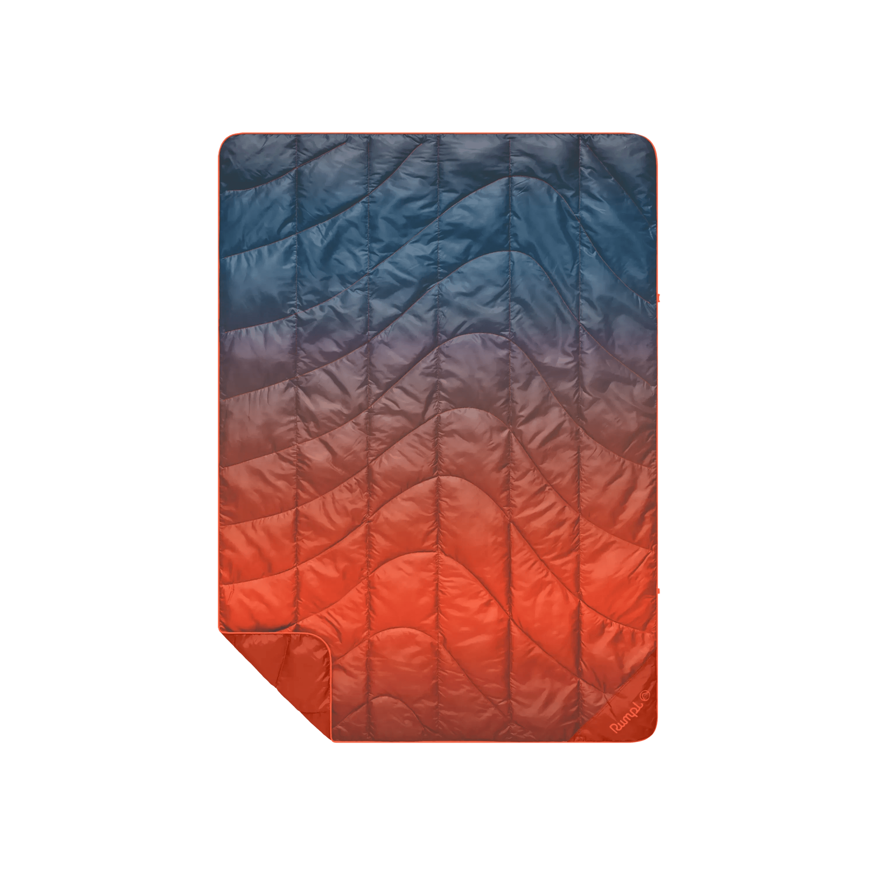 Travel Puffy Blanket - Volcanic Fade