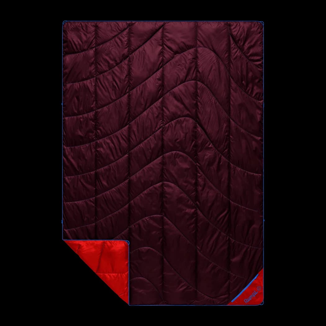 Backcountry Puffy Blanket - Fig Red