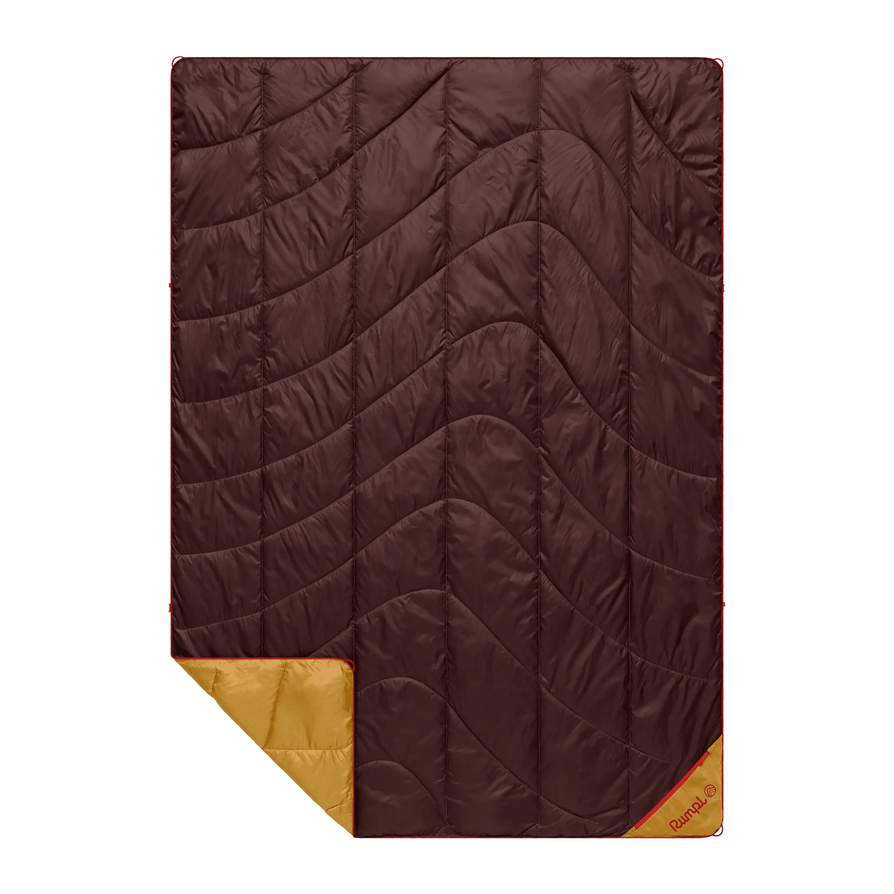 Backcountry Puffy Blanket - Redwood