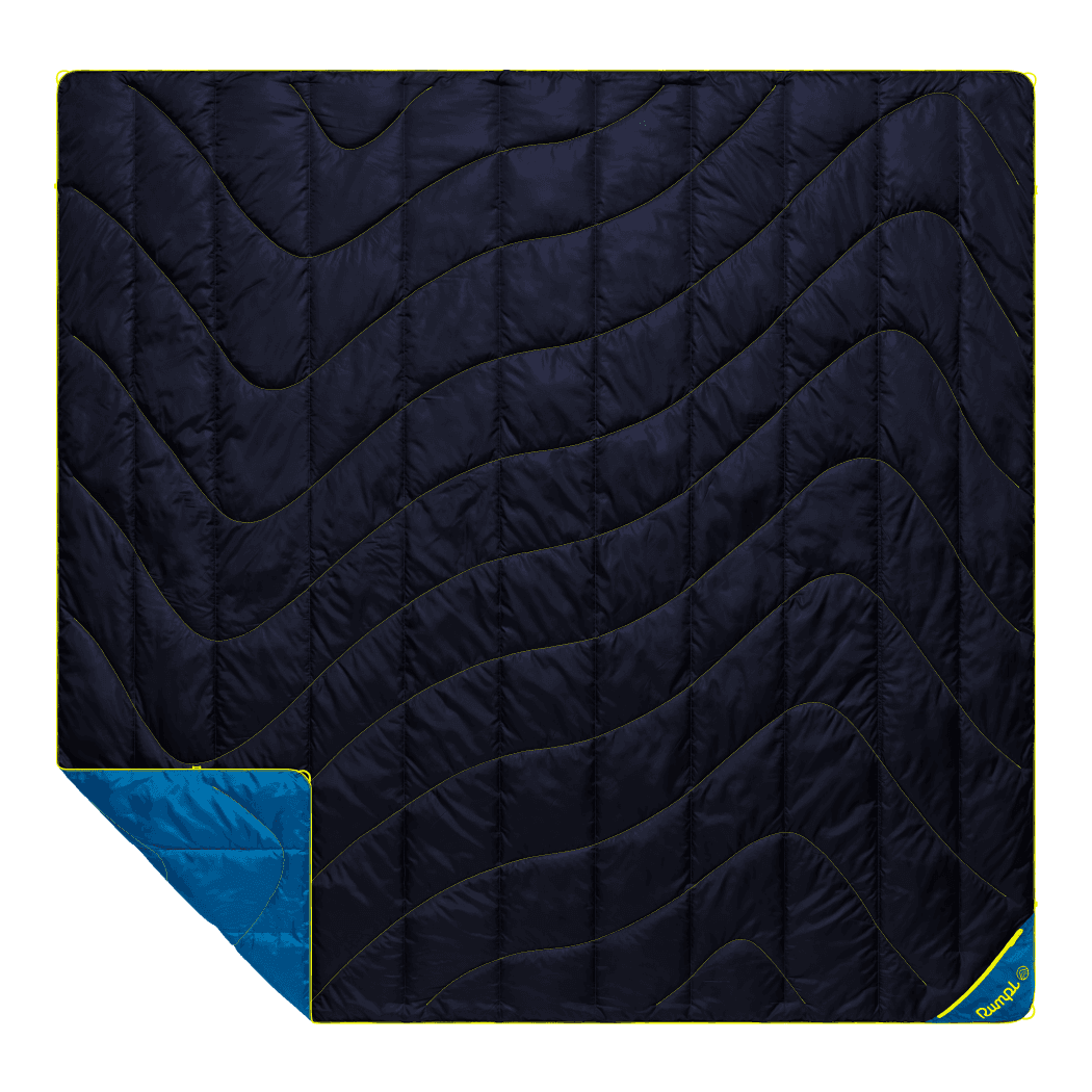 Backcountry 2 Person Puffy Blanket - Midnight Blue