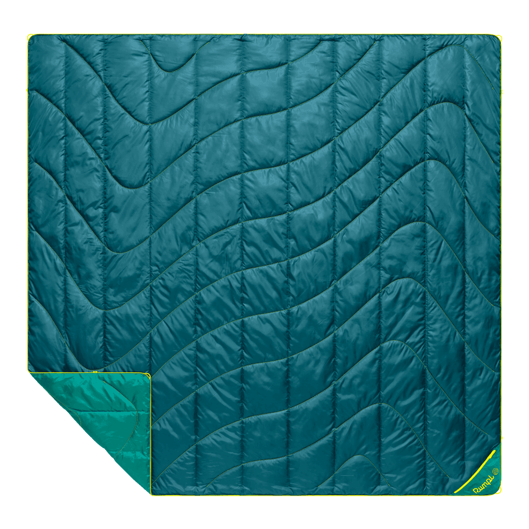 Backcountry 2 Person Puffy Blanket - Sage Mint Green