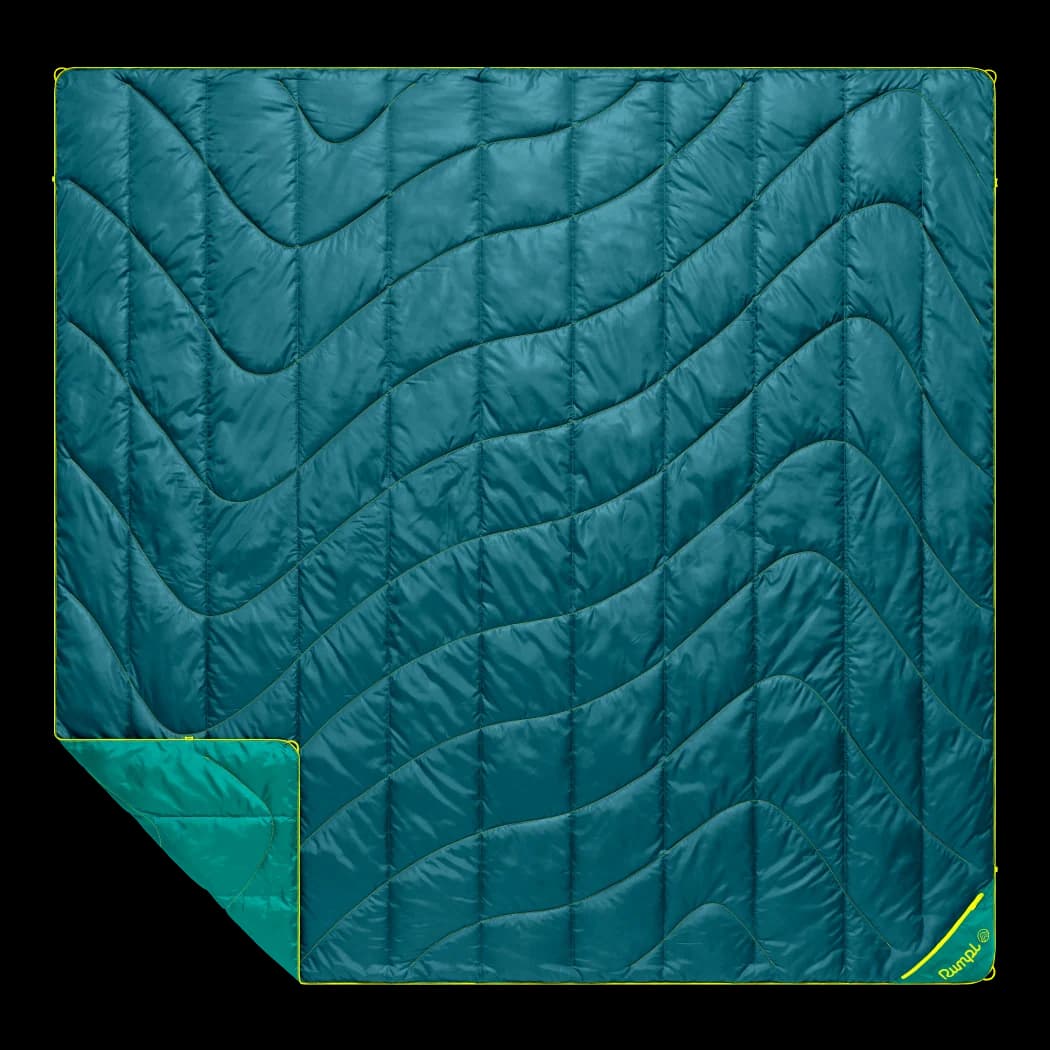 Backcountry 2 Person Puffy Blanket - Sage Mint Green