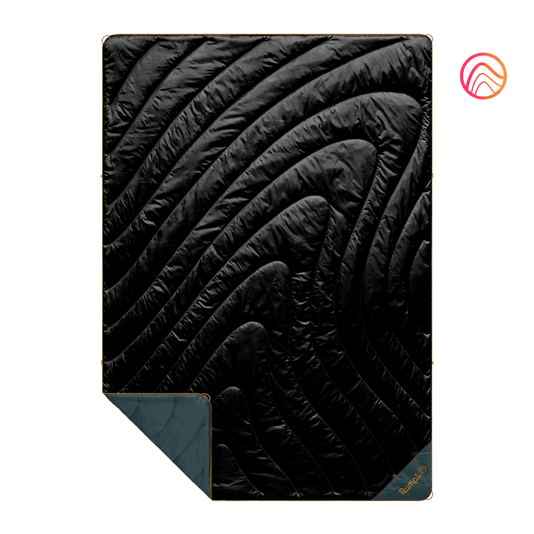 Original Puffy Blanket - Black - Custom