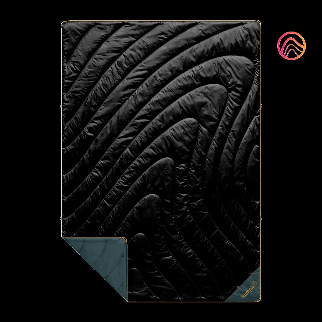 Original Puffy Blanket - Black - Custom