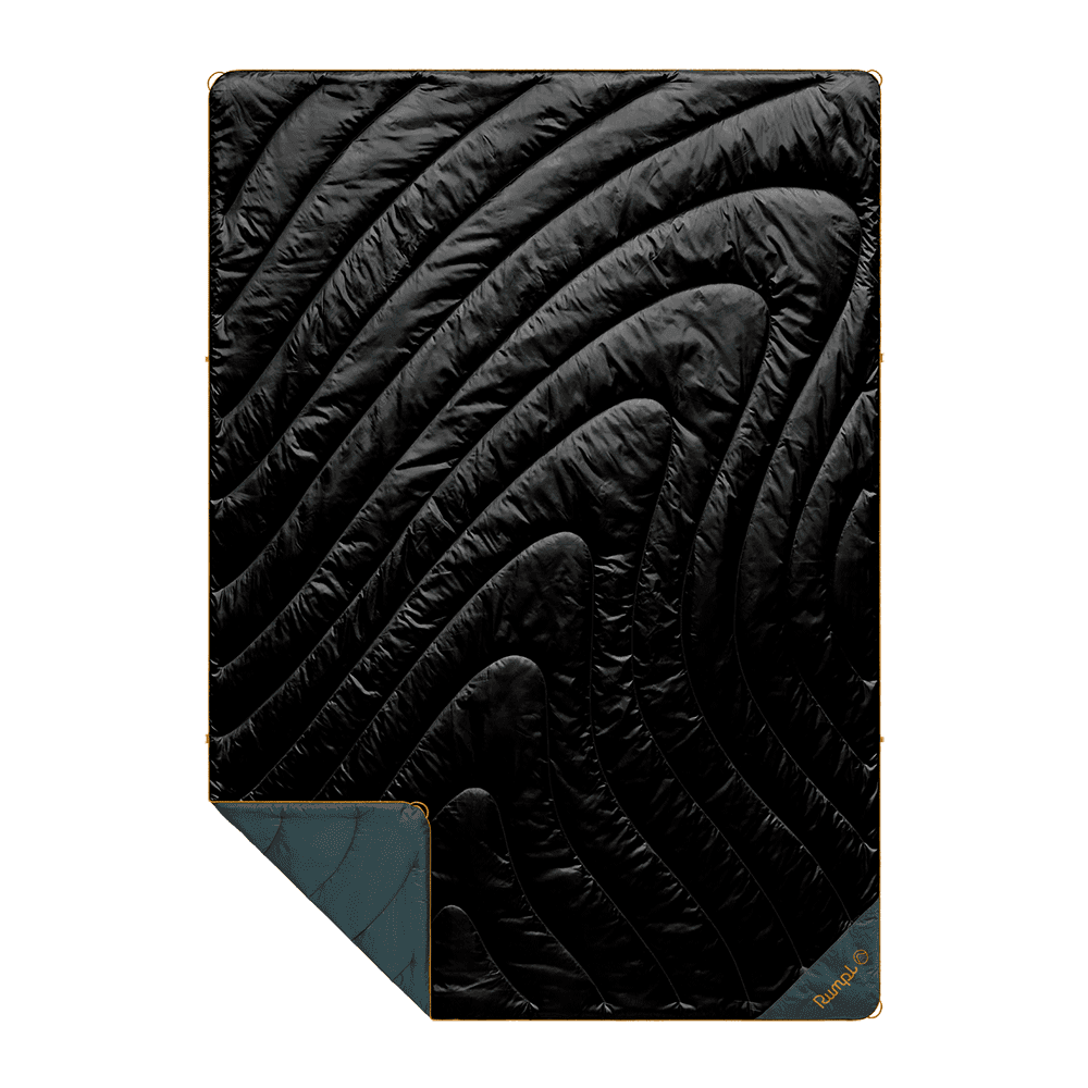 Original Puffy Blanket - Black