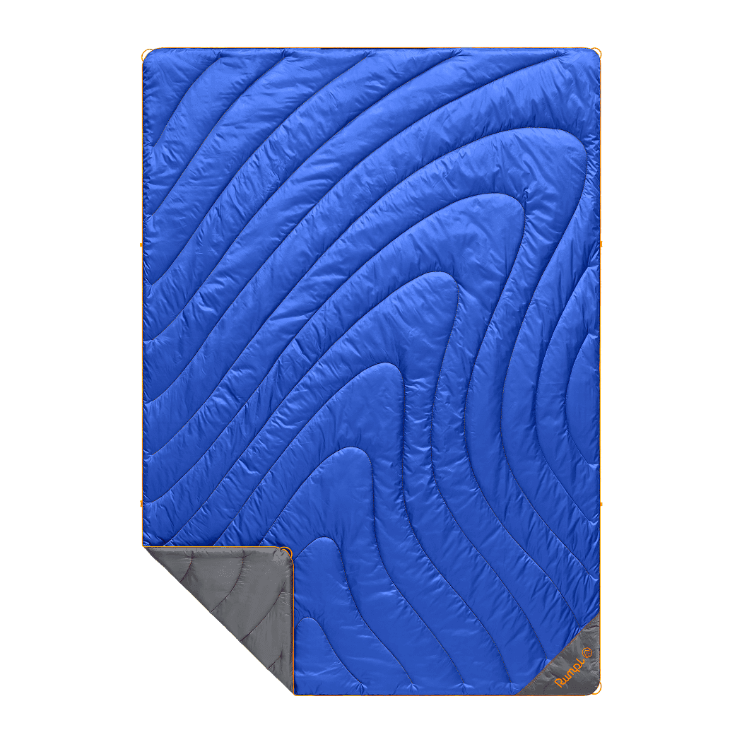 Original Puffy Blanket - Burning Blue