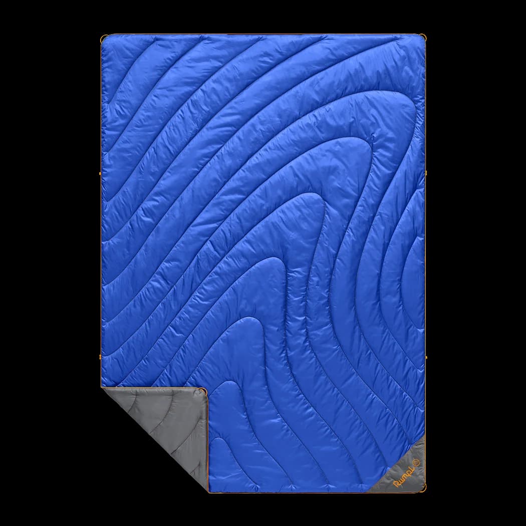Original Puffy Blanket - Burning Blue