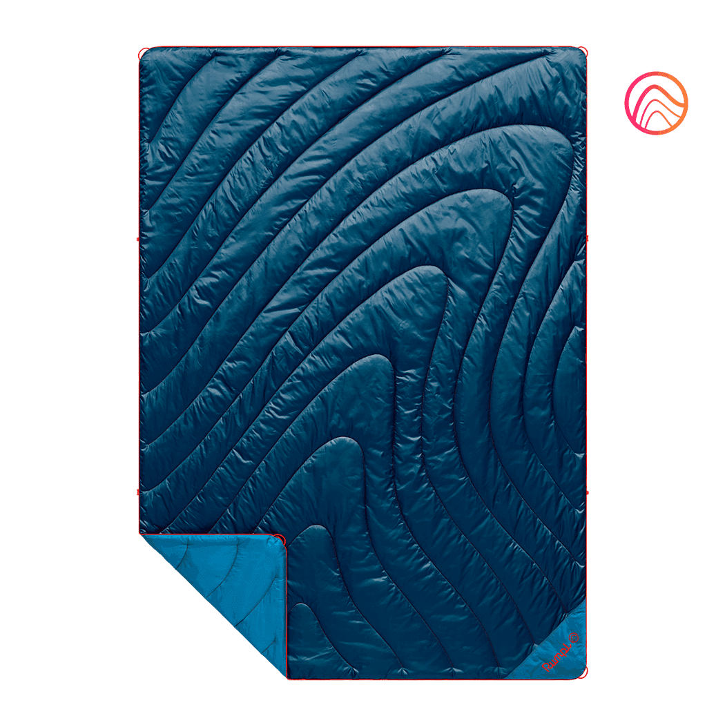Original Puffy Blanket - Deepwater - Custom