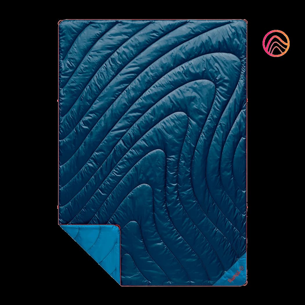 Original Puffy Blanket - Deepwater - Custom