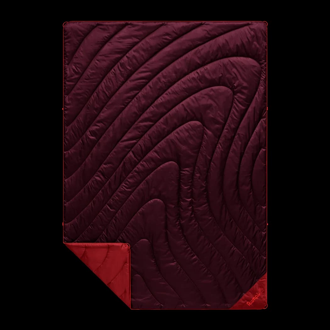 Original Puffy Blanket - Fig Cherry