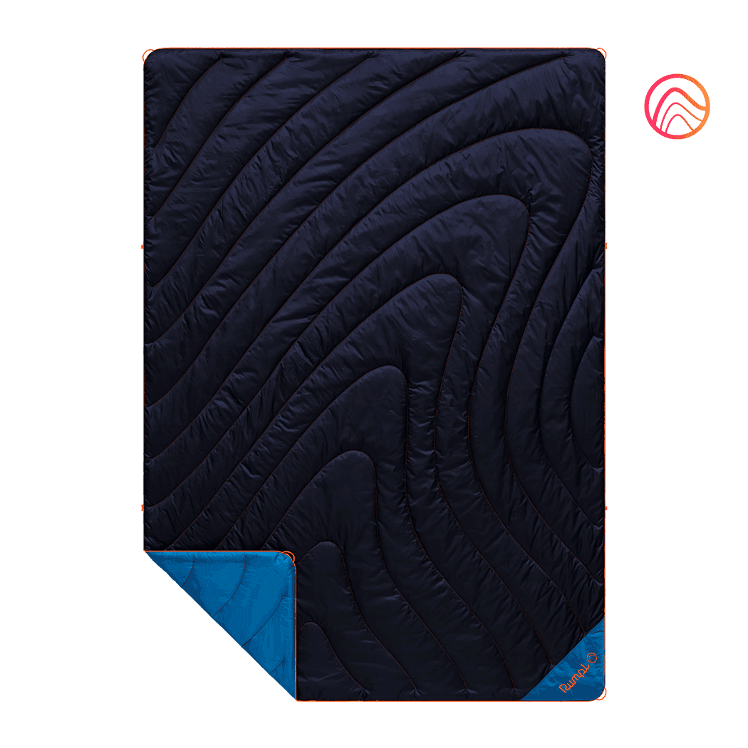 Original Puffy Blanket - Midnight Blue - Custom
