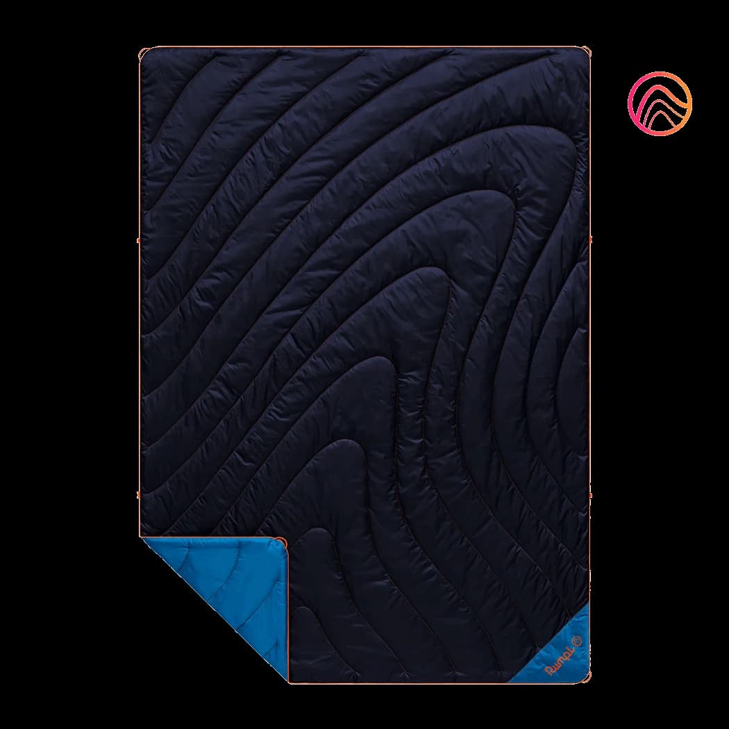 Original Puffy Blanket - Midnight Blue - Custom