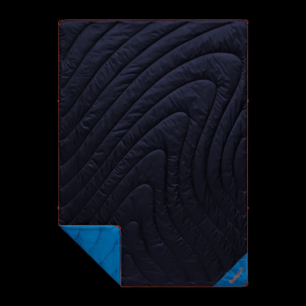 Original Puffy Blanket - Midnight Blue