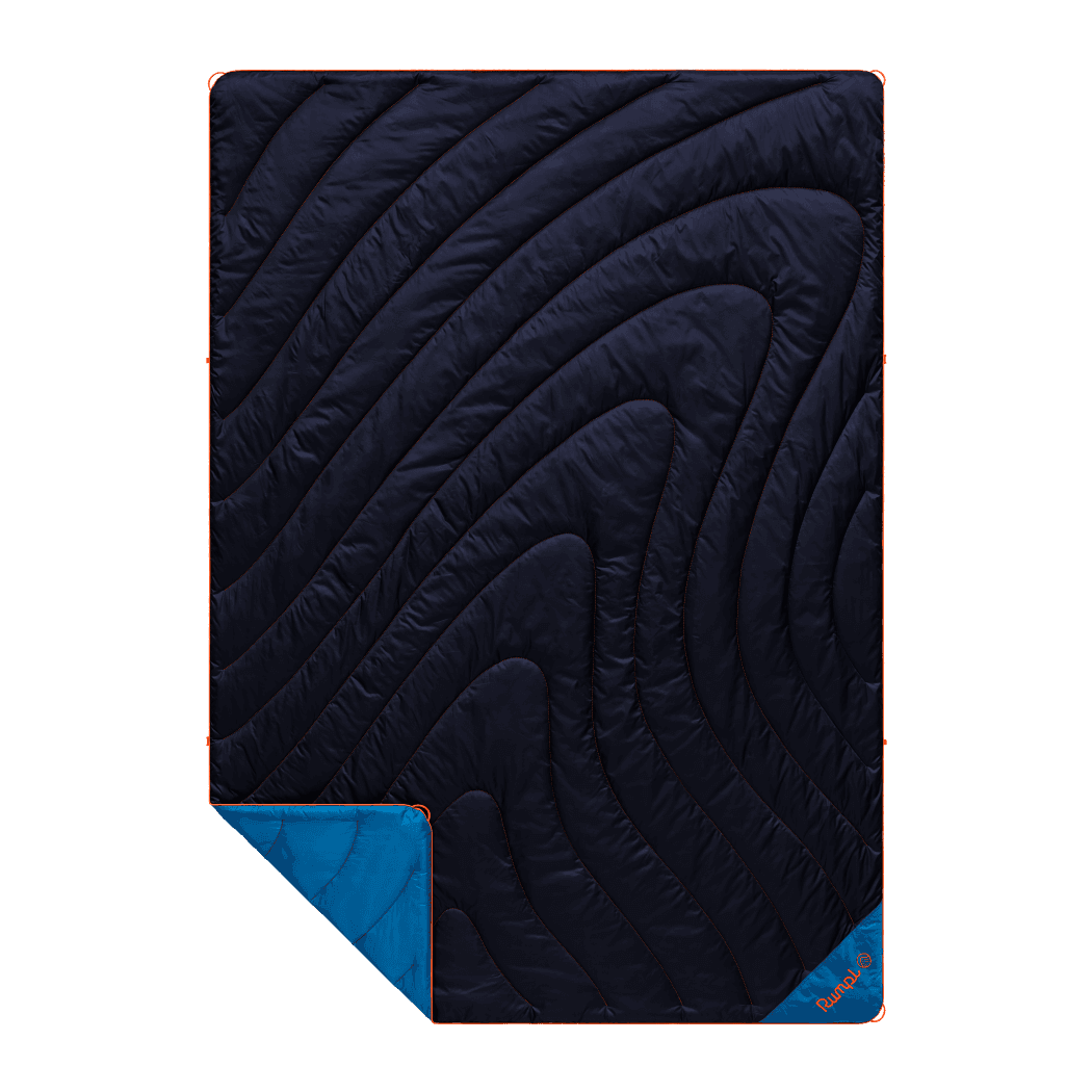 Original Puffy Blanket - Midnight Blue