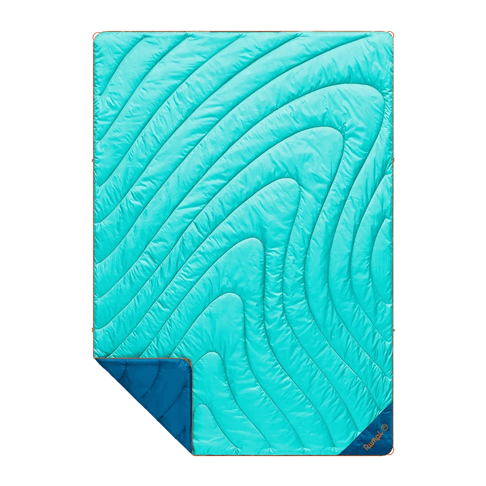 Original Puffy Blanket - Seafoam