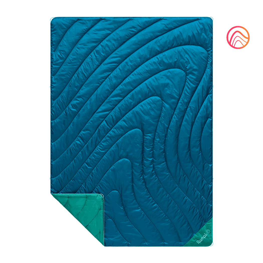 Original Puffy Blanket - Seascape - Custom