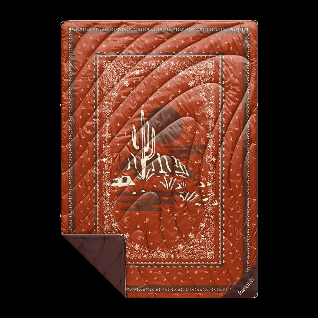 Original Puffy Blanket - Sedona Saguaro Bandana