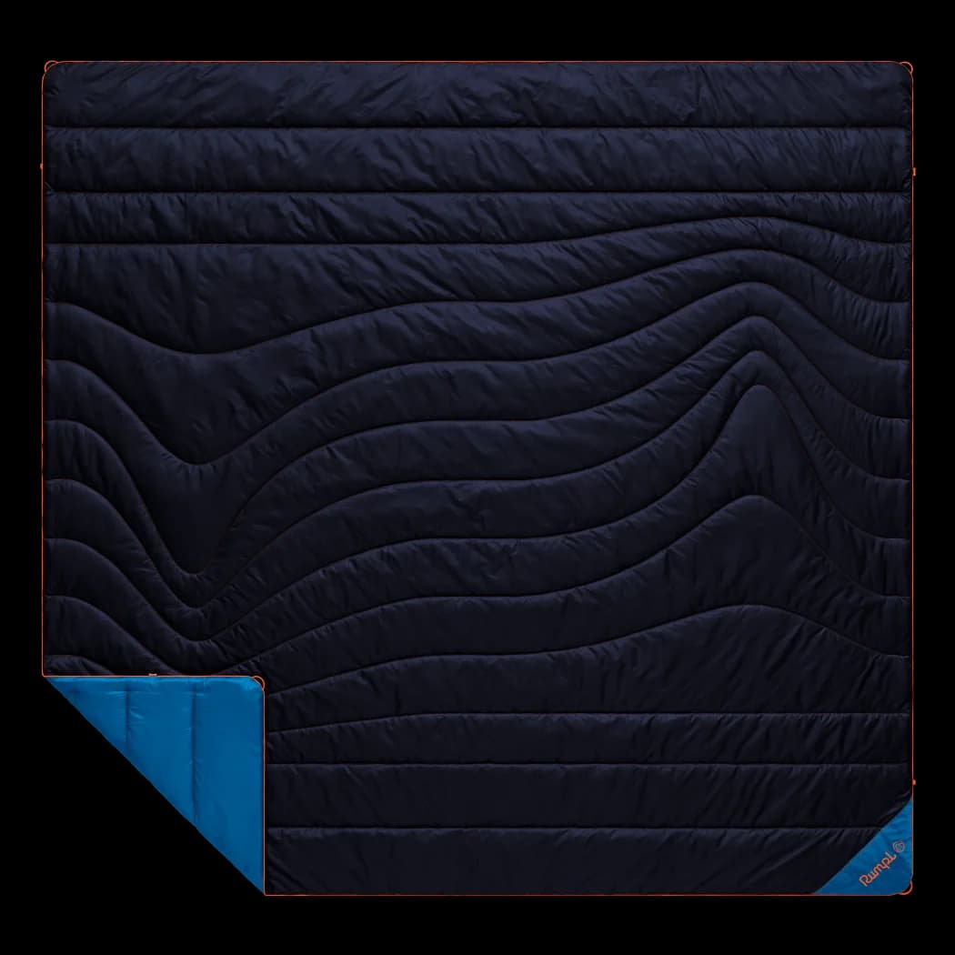 Original Puffy 2 Person Blanket - Midnight Blue