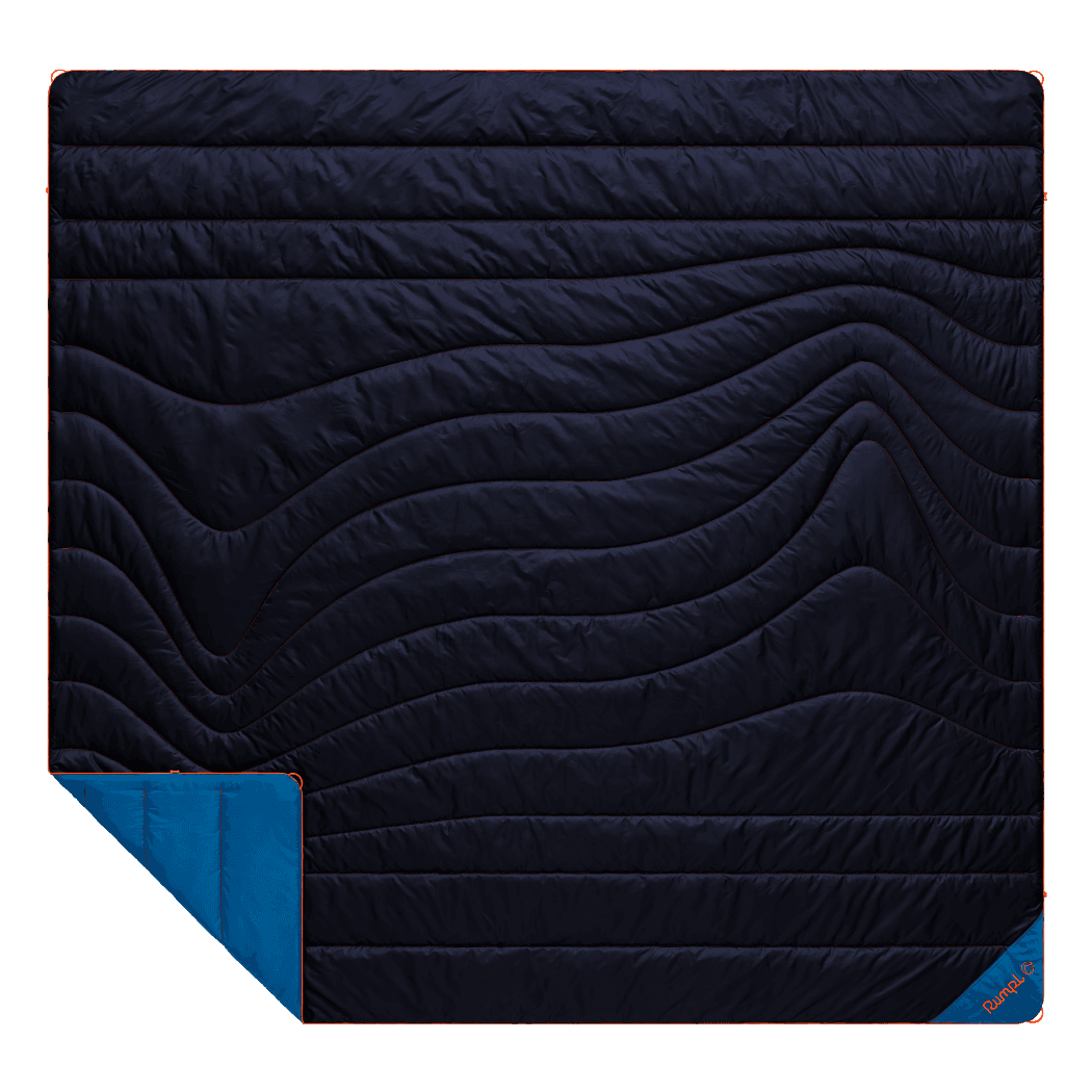 Original Puffy 2 Person Blanket - Midnight Blue