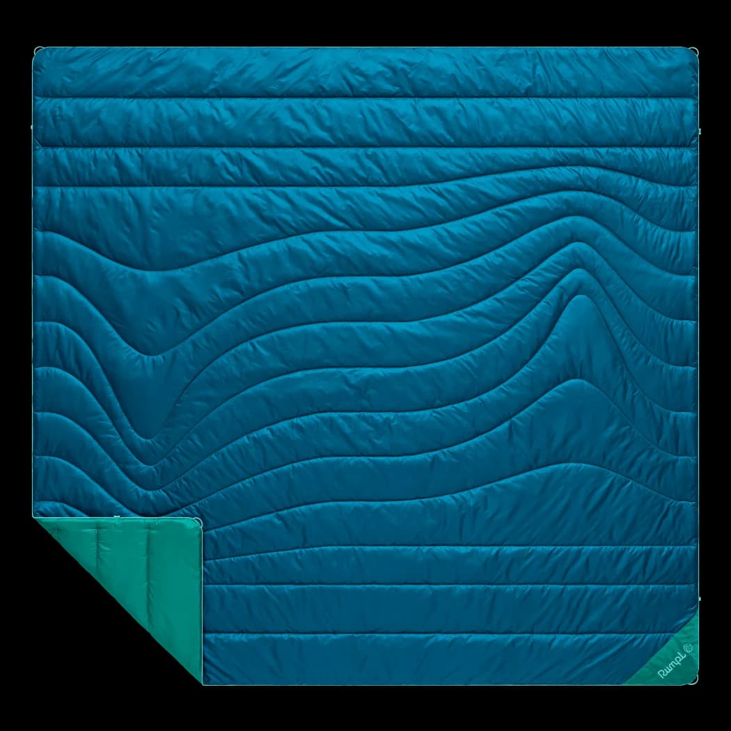 Original Puffy 2 Person Blanket - Seascape