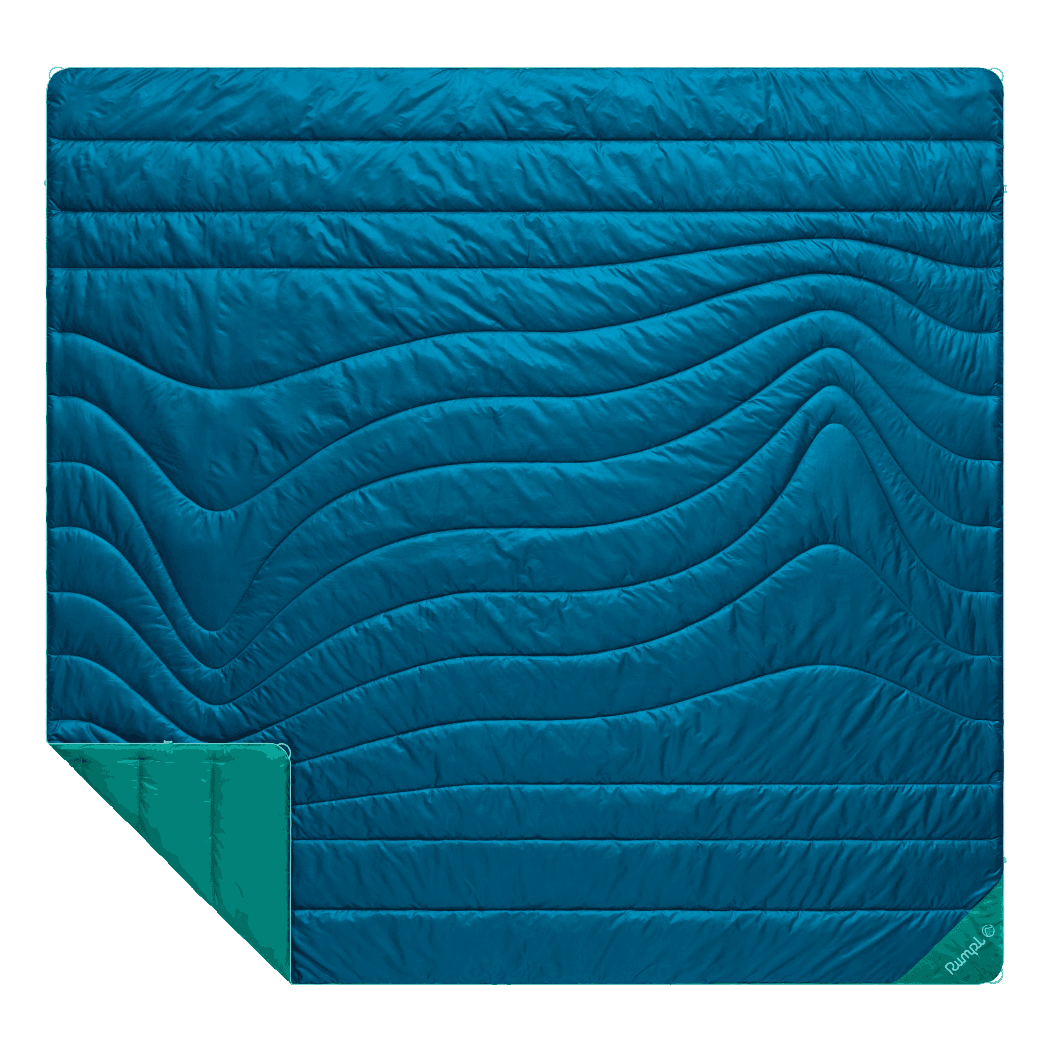 Original Puffy 2 Person Blanket - Seascape