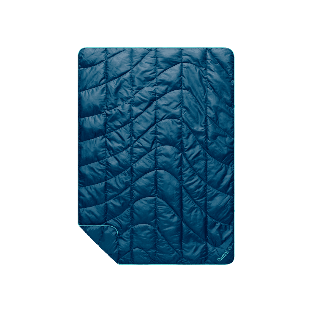 Travel Puffy Blanket - Deepwater